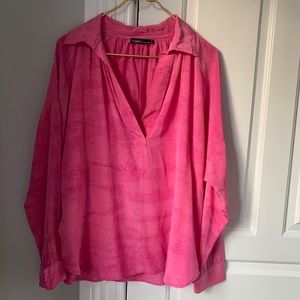 Pink Blouse